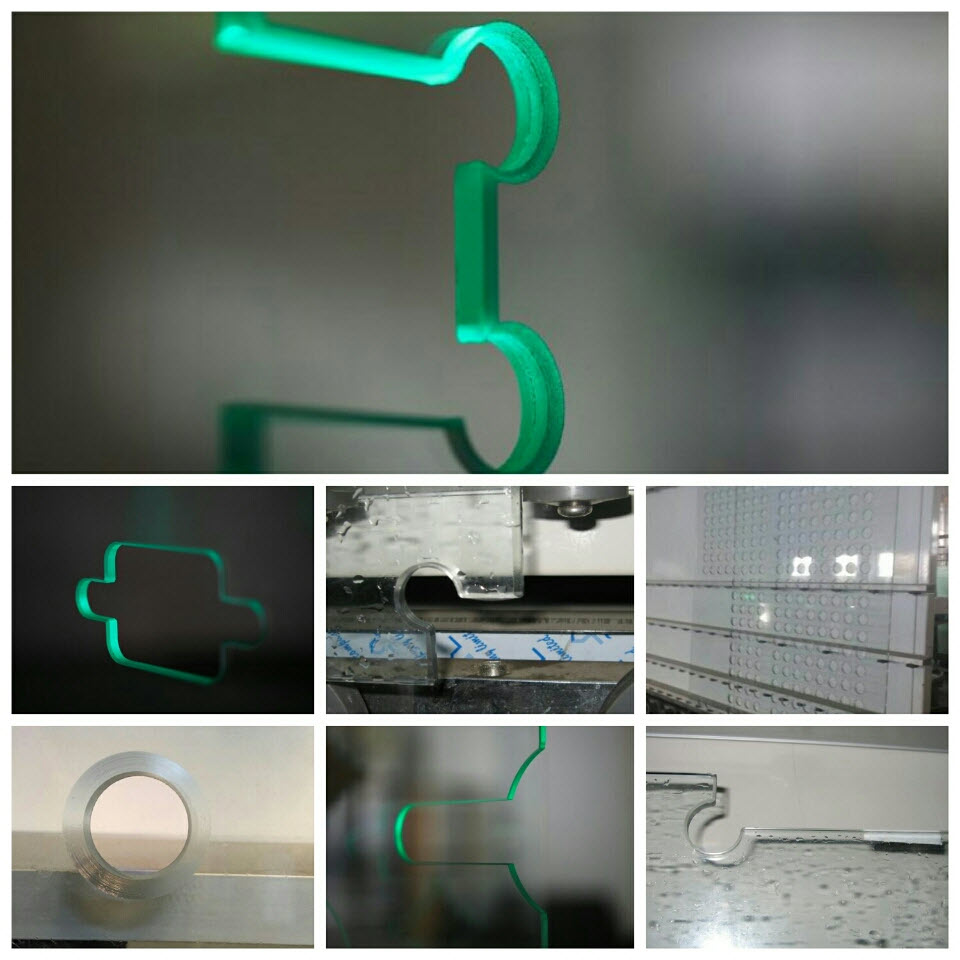 Примеры обработки центра для сверления и фрезерования стекла