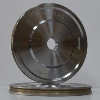 Круг алмазный шлифовальный периферийный для стекла диаметр 150