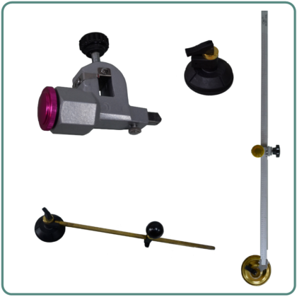 Стеклорезы-циркули, устройства для резки овалов, запчасти к ним